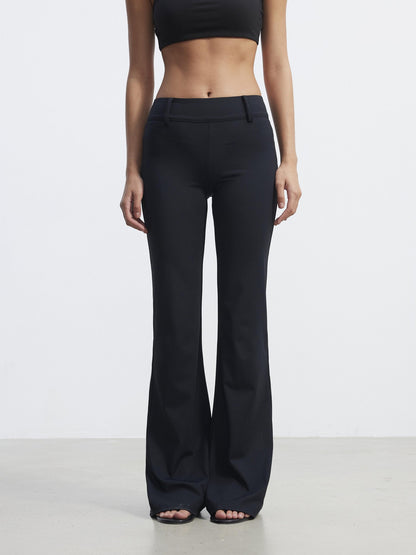 AFTADAWN Soft Touch Shaping Mid Rise Micro Flare Women&