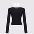 AFTADAWN_Soft_Touch_Square_Neck_Slim_Cropped_Women&