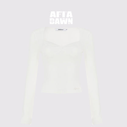 AFTADAWN_Soft_Touch_Square_Neck_Slim_Cropped_Women&