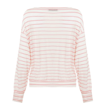 AFTADAWN_Soft_V-Neck_Wool_Blend_Striped_Top_MISSTT