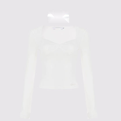 AFTADAWN_Soft_V-neck_Slim_Fit_Cropped_Top_MISSTT