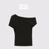 AFTADAWN_Solid_One_Shoulder_Asymmetric_Slim_Women&