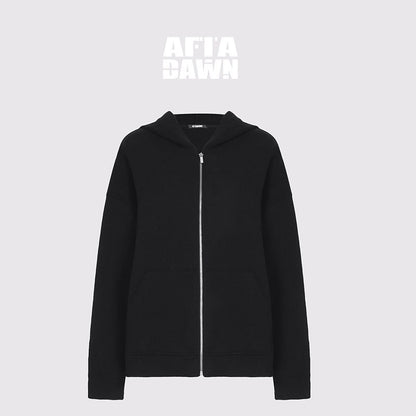 AFTADAWN_Solid_Oversized_Hooded_Pockets_Women&
