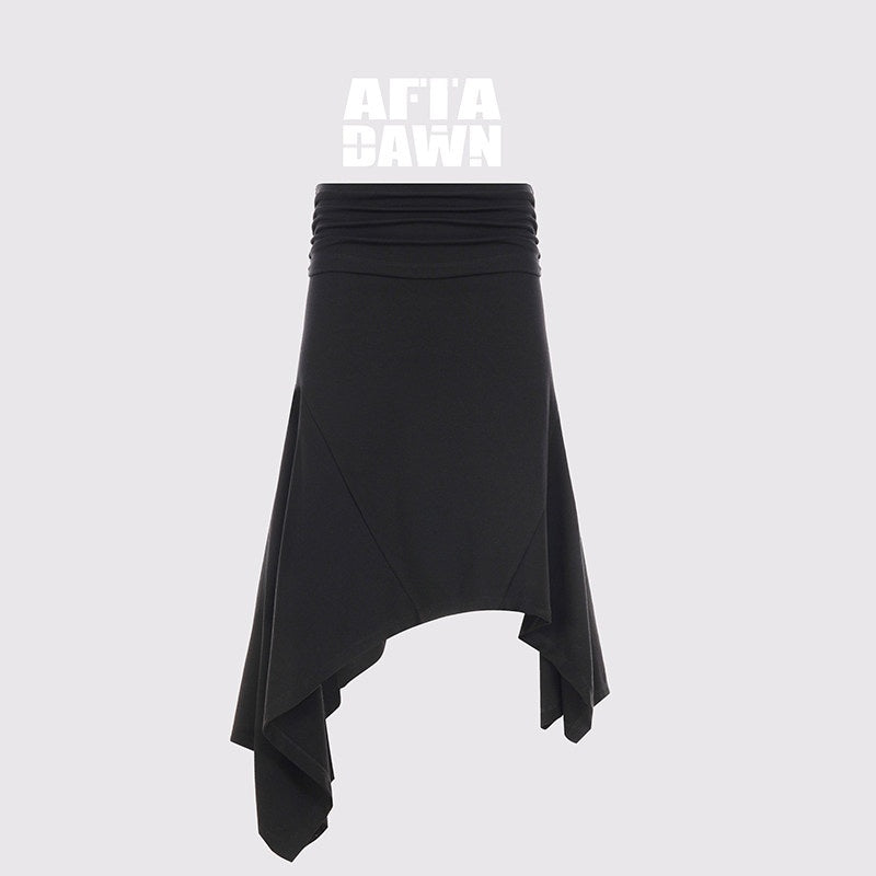 AFTADAWN_Stacked_Waist_Deconstructed_Asymmetric_Pleated_Women&