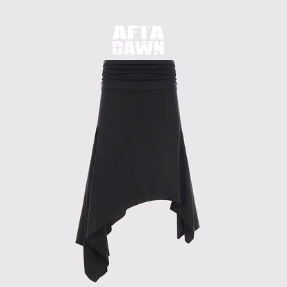 AFTADAWN_Stacked_Waist_Deconstructed_Asymmetric_Pleated_Women&
