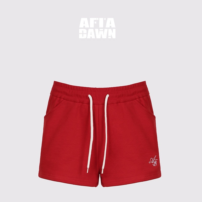 AFTADAWN_Strawberry_Print_Cropped_Slim_Women&