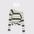 AFTADAWN_Striped_Asymmetric_Off_Shoulder_Women&