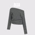 AFTADAWN_Striped_Asymmetric_One_Shoulder_Women&