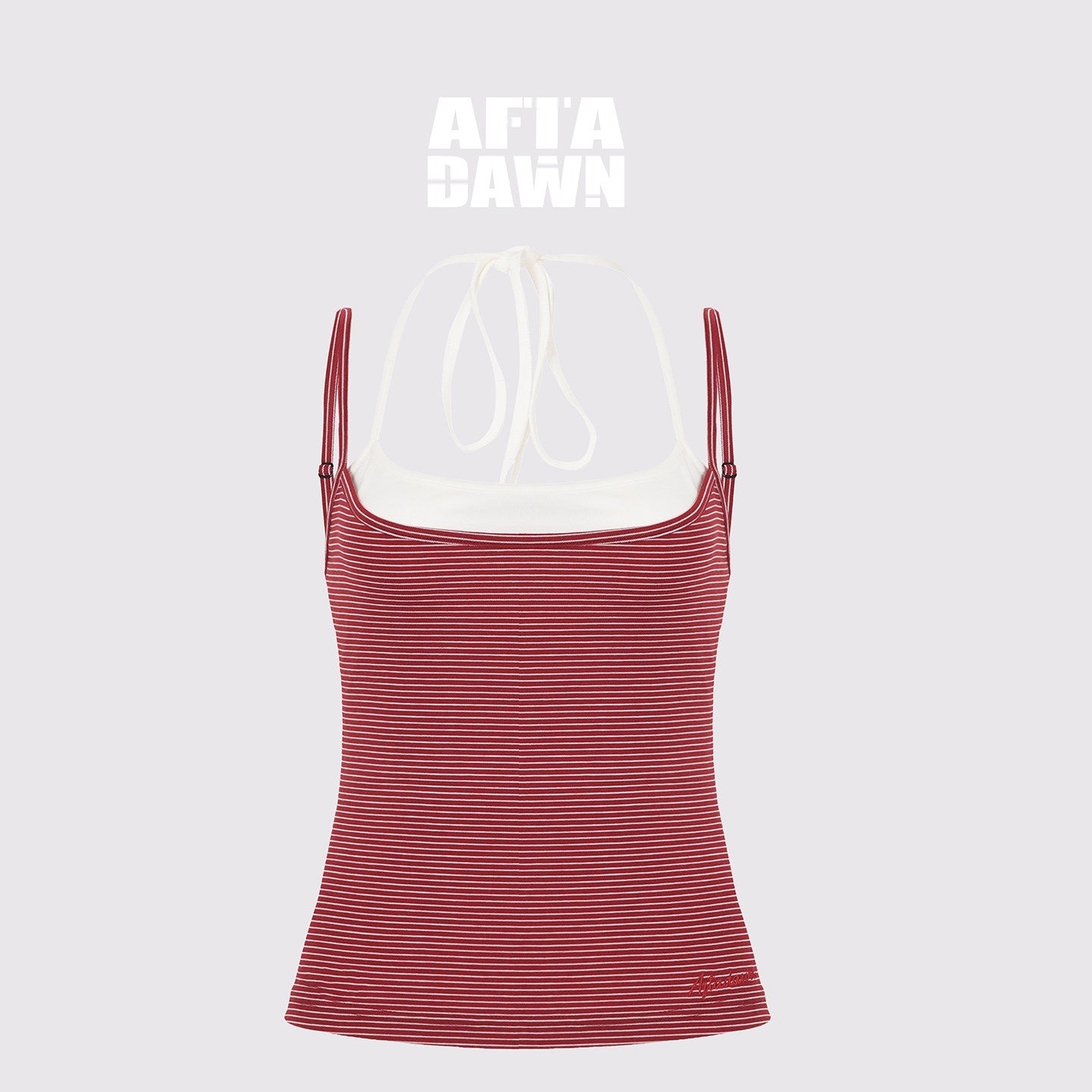 AFTADAWN_Striped_Colorblock_Layered_Halter_Women&