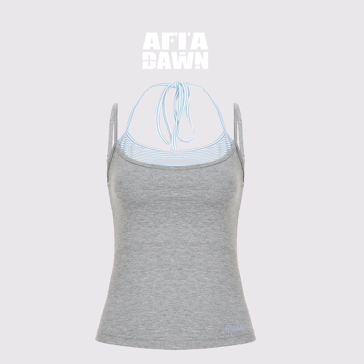 AFTADAWN_Striped_Colorblock_Layered_Halter_Women&