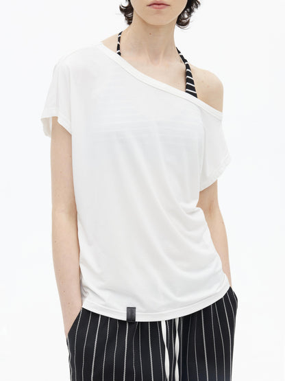 AFTADAWN Striped Halter Tie Cami Women&