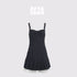 AFTADAWN_Striped_Lace_Spliced_Pleated_Aline_Women&