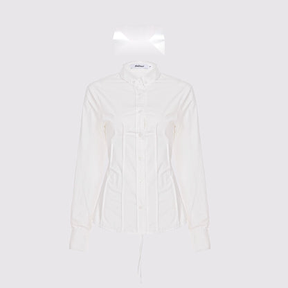 AFTADAWN_Tailored_A_Line_Horse_Cotton_Shirt_MISSTT
