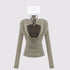 AFTADAWN_Tencel_Beaded_Cowl_Neck_Color_Block_Long_Sleeve_Top_MISSTT