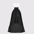 AFTADAWN_Textured_Mesh_A_Line_High_Neck_Irregular_Hem_Women&