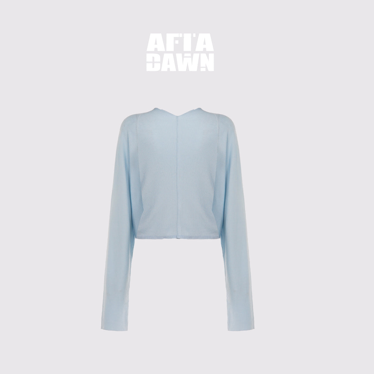 AFTADAWN_Textured_Relaxed_Batwing_Sleeve_Lyocell_Women&