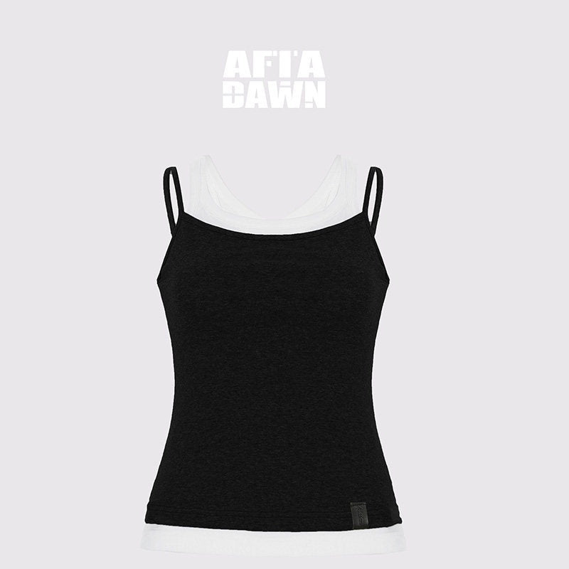 AFTADAWN_Three_Color_Colorblock_Layered_Two_Piece_Women&