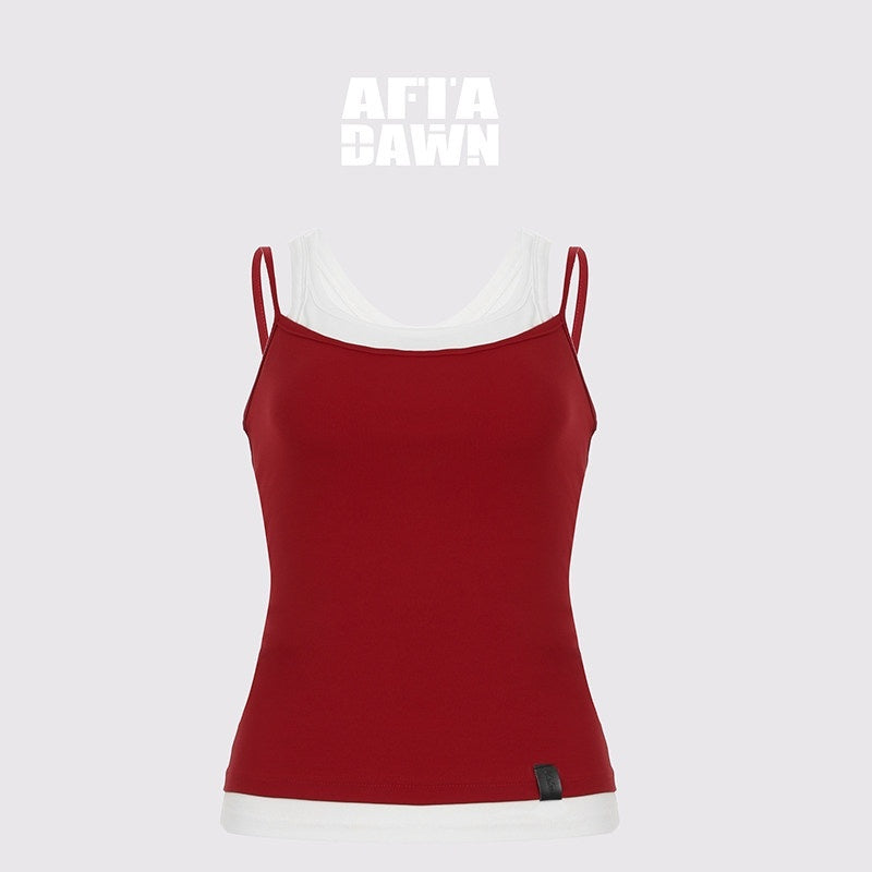 AFTADAWN_Three_Color_Colorblock_Layered_Two_Piece_Women&