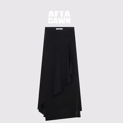 AFTADAWN_Twist_Knot_Cross_V-neck_Asymmetric_Women&