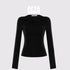 AFTADAWN_Twist_Knot_Pleated_Cutout_Slim_Fit_Women&