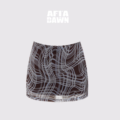 AFTADAWN_Twisted_Plaid_Stripe_Print_Side_Zipper_Lined_Women&