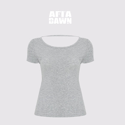 AFTADAWN_Two_In_One_Modal_Tencel_Layered_Neck_Slim_Tee_MISSTT