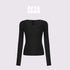 AFTADAWN_Two_Piece_Layered_Sleeveless_Vest_Long_Sleeve_Top_MISSTT