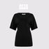 AFTADAWN_Two_Tone_V-Neck_Convertible_Back_Buckle_Waist_Slim_Fit_Short_Sleeve_T-Shirt_MISSTT