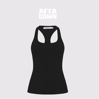 AFTADAWN_U_Neck_Backless_Slim_Racerback_Women&