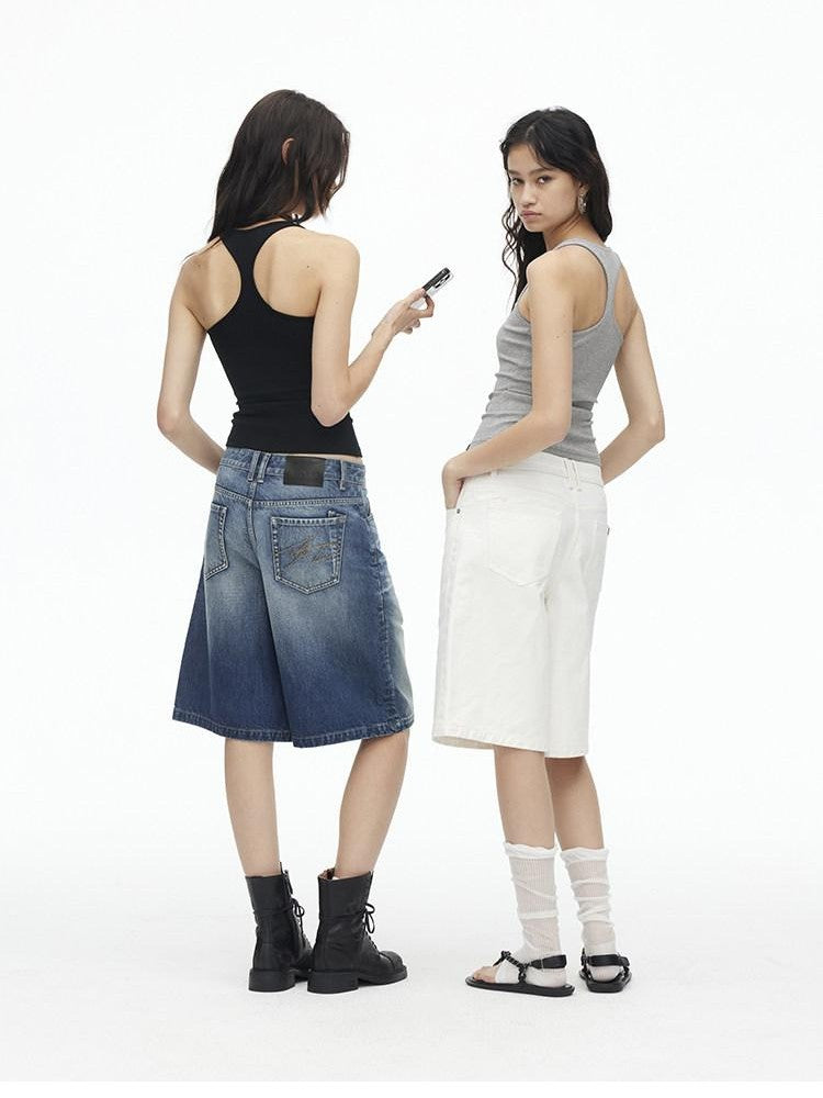AFTADAWN U Neck Backless Slim Racerback Women&