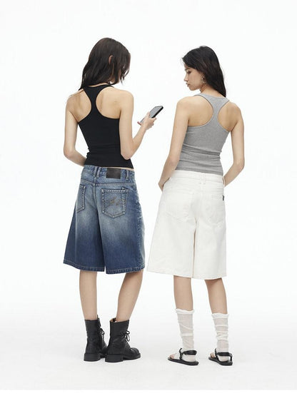 AFTADAWN U Neck Backless Slim Racerback Women&