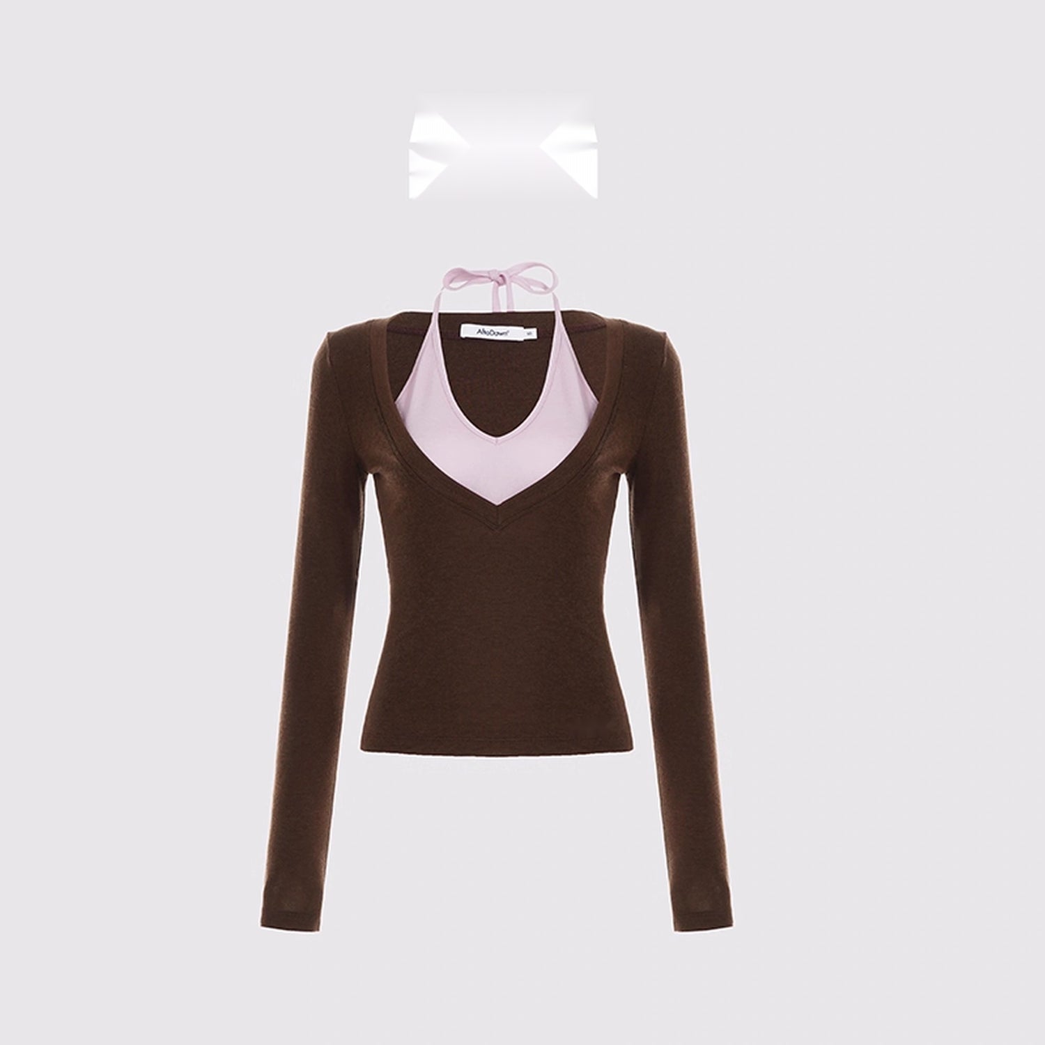 AFTADAWN_V-Neck_Layered_Lyocell_Merino_Wool_Top_MISSTT