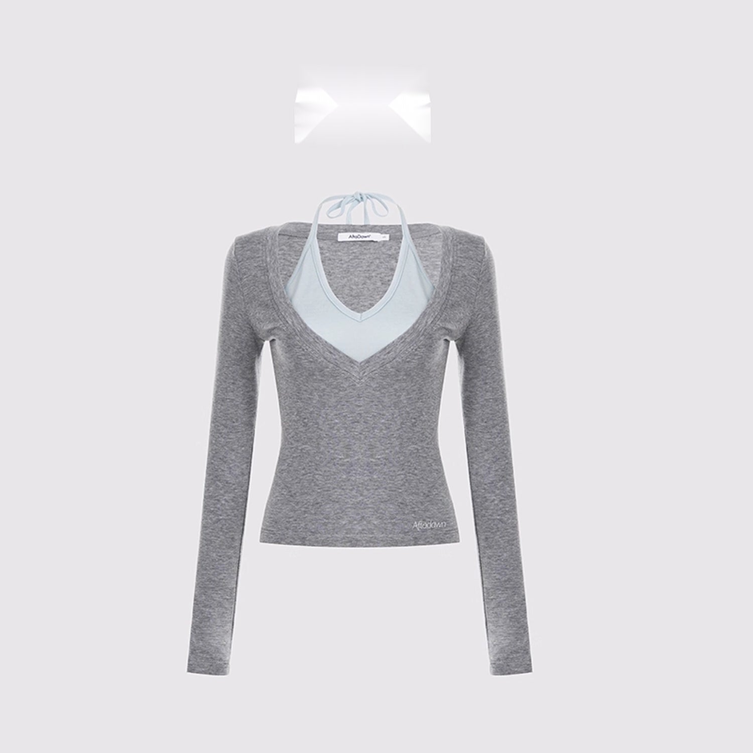 AFTADAWN_V-Neck_Layered_Lyocell_Merino_Wool_Top_MISSTT