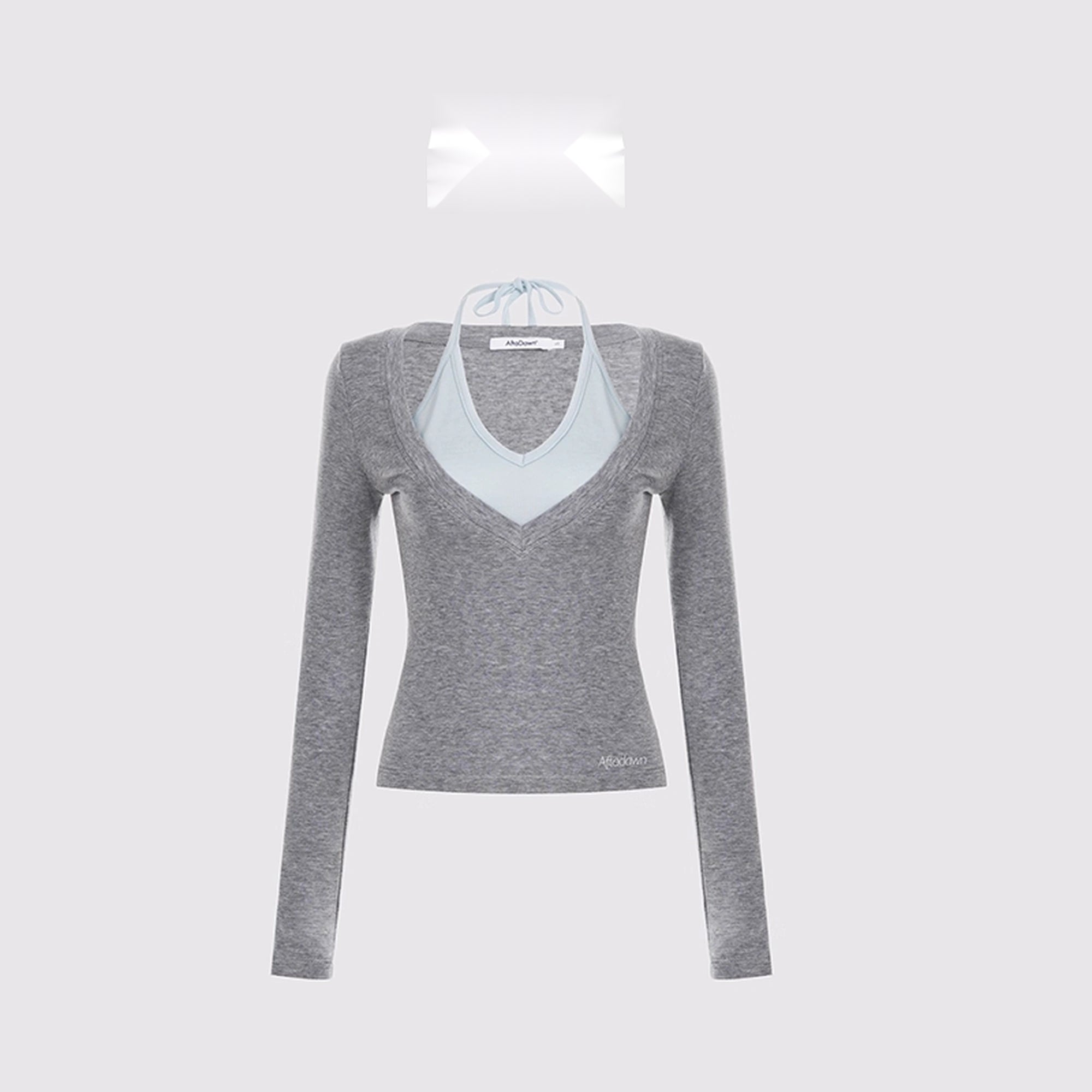 AFTADAWN_V-Neck_Layered_Lyocell_Merino_Wool_Top_MISSTT