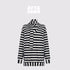 AFTADAWN_V-Neck_Striped_Knit_Sweater_With_Detachable_Scarf_MISSTT