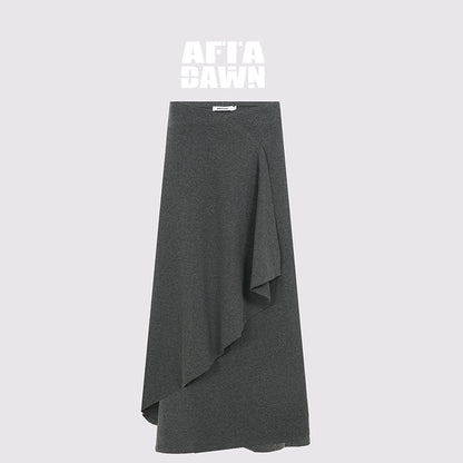 AFTADAWN_V-Neck_Twist_Top_Asymmetrical_Skirt_Set_MISSTT