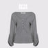 AFTADAWN_V-neck_Button_Placket_Pleated_Loose_Fit_Wool_Women&