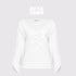 AFTADAWN_V-neck_Button_Placket_Pleated_Loose_Fit_Wool_Women&