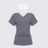 AFTADAWN_V-neck_Reversible_Ruched_Waist_Tricolor_Women&