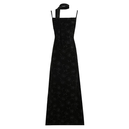AFTADAWN_Velvet_Rose_Draped_Neckline_Slip_Maxi_Dress_With_Scarf_MISSTT