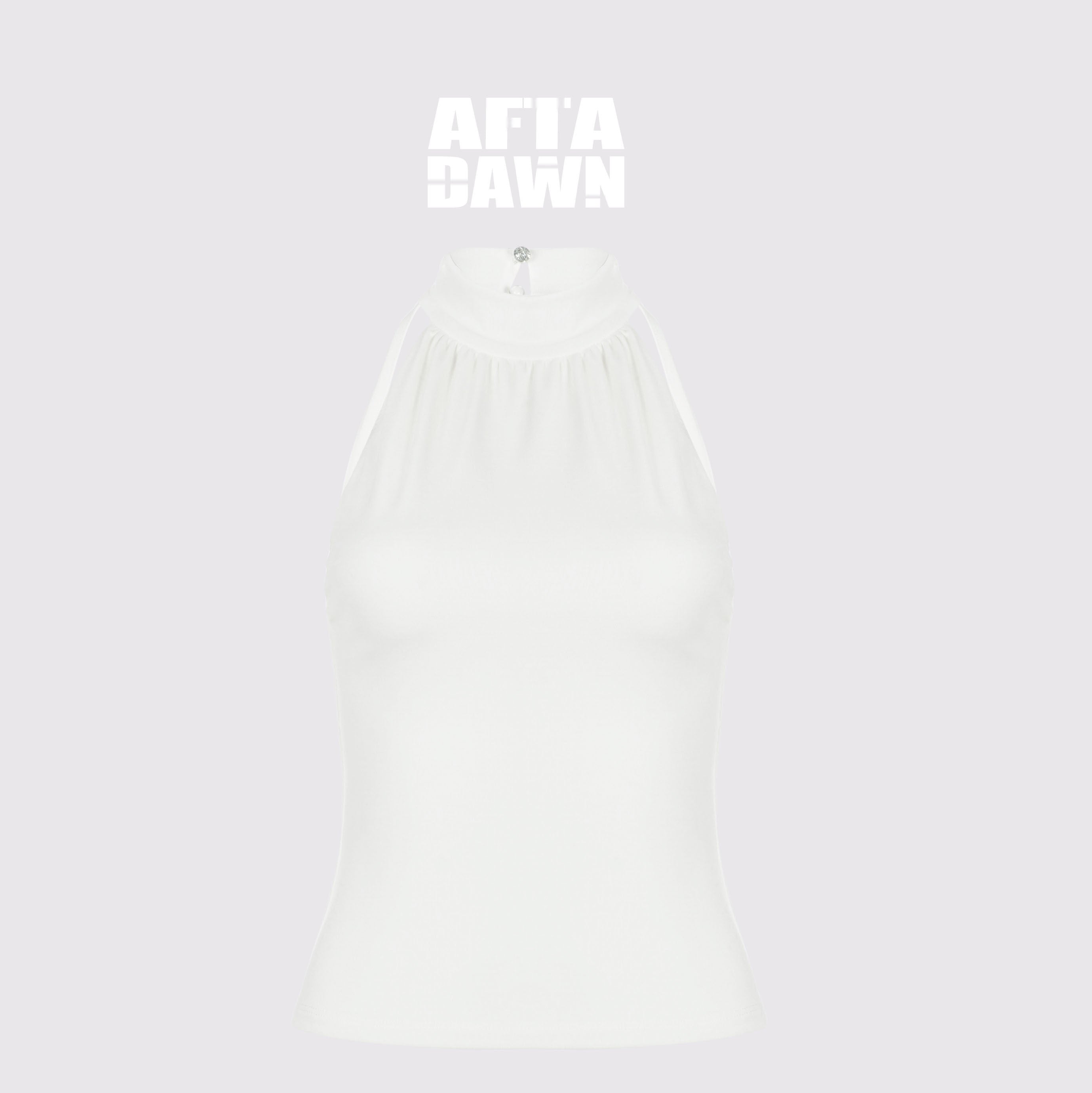 AFTADAWN_Vertical_Cutout_Open_Back_Stand_Collar_Women&