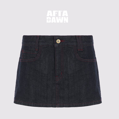 AFTADAWN_Vintage_Red_Stitch_Selvedge_Denim_A_Line_Skirt_MISSTT