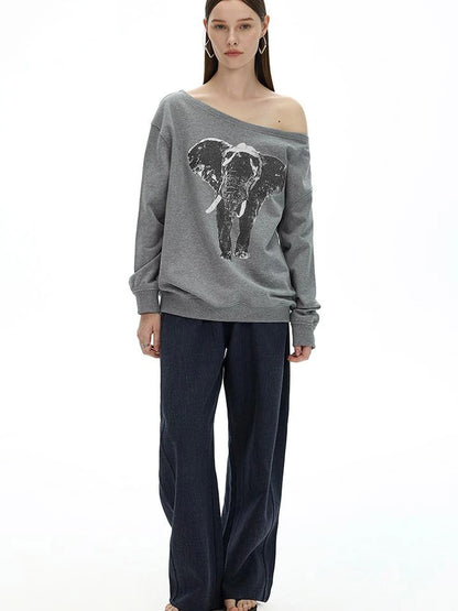 Vintage Twill Straight Leg Cargo Trousers