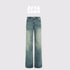 AFTADAWN_Vintage_Washed_Low_Rise_Wide_Loose_Women&