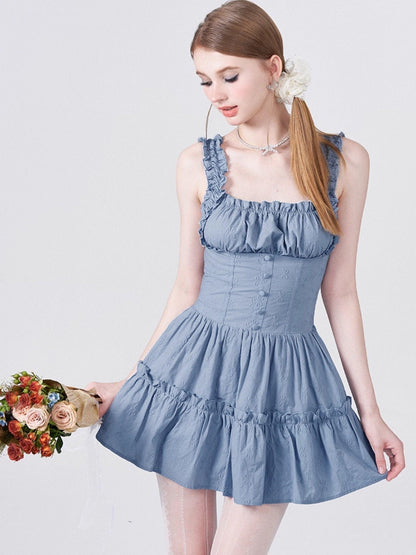 AFTADAWN White 3d Bow Embroidered Jacquard Gathered Women&