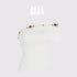 AFTADAWN_White_Asymmetrical_Beaded_Drawstring_Slim_Women&