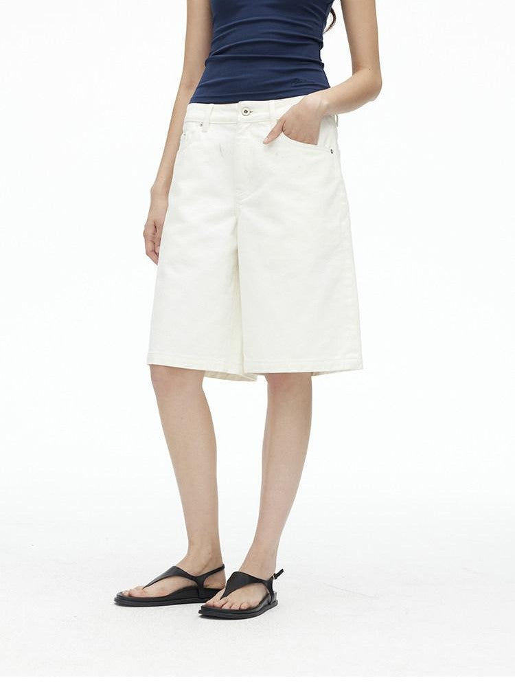 AFTADAWN White Boxy Loose Women&