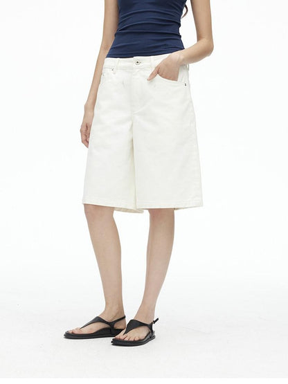 AFTADAWN White Boxy Loose Women&