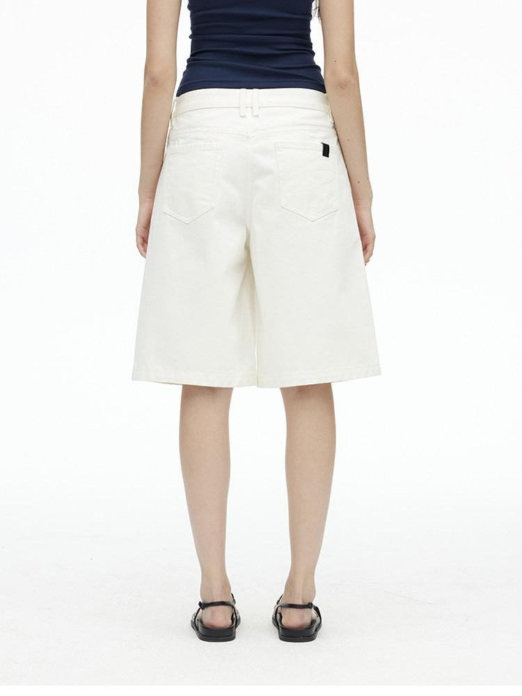 AFTADAWN White Boxy Loose Women&