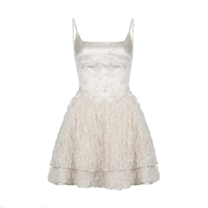 AFTADAWN_White_Embroidered_Lace_Boned_Puff_High_Waist_Women&